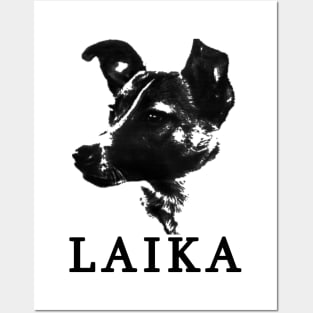 Laika the Communist Space Dog Posters and Art